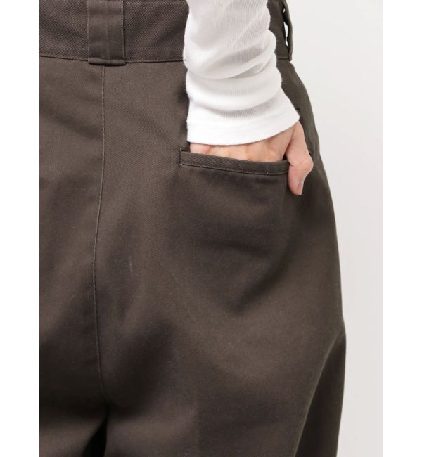 Ungrid「Dickies別注 タックカーブパンツ」|その他|