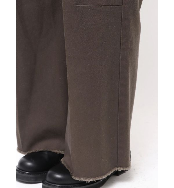 Ungrid「Dickies別注 タックカーブパンツ」|その他|