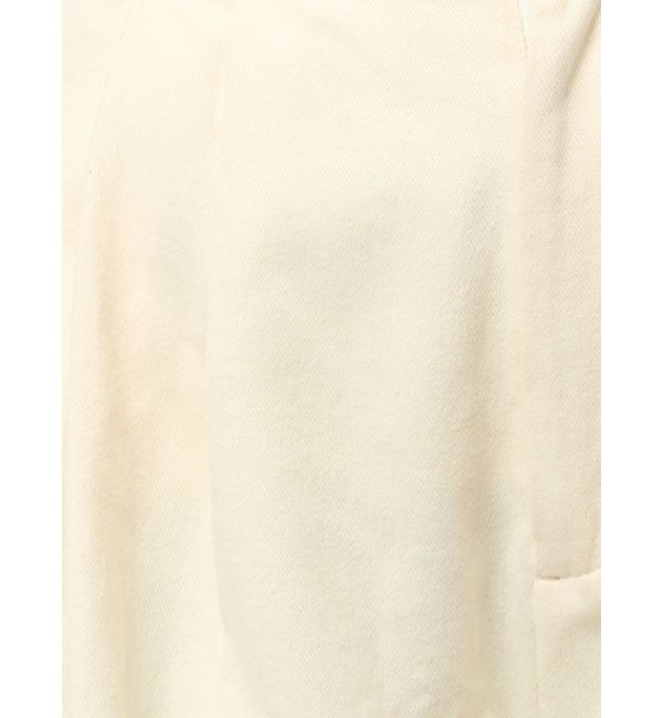 Ungrid「起毛コクーンチノパンツ」|チノ|