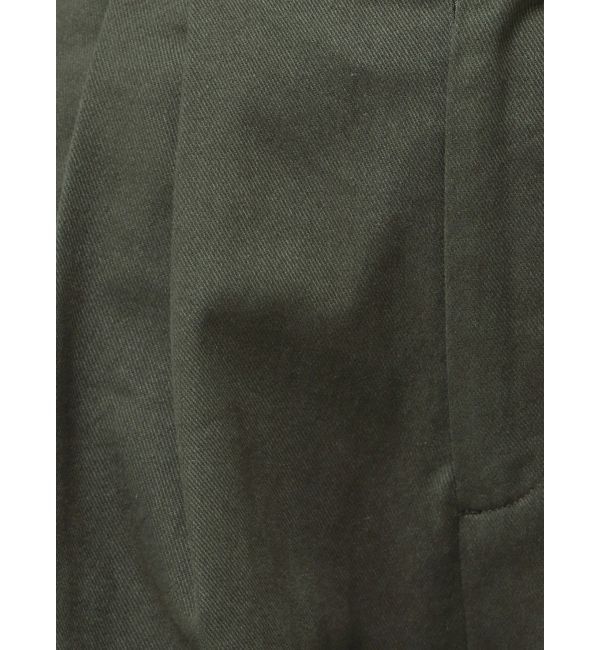 Ungrid「起毛コクーンチノパンツ」|チノ|