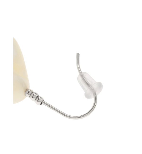 Ungrid「シェルモチーフピアス」|ピアス|