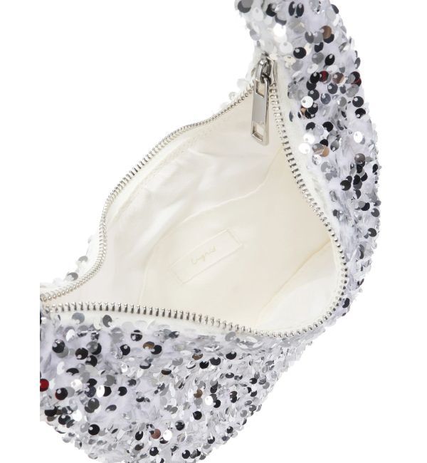 Ungrid「スパンコールハンドルバッグ」|ハンドバッグ|