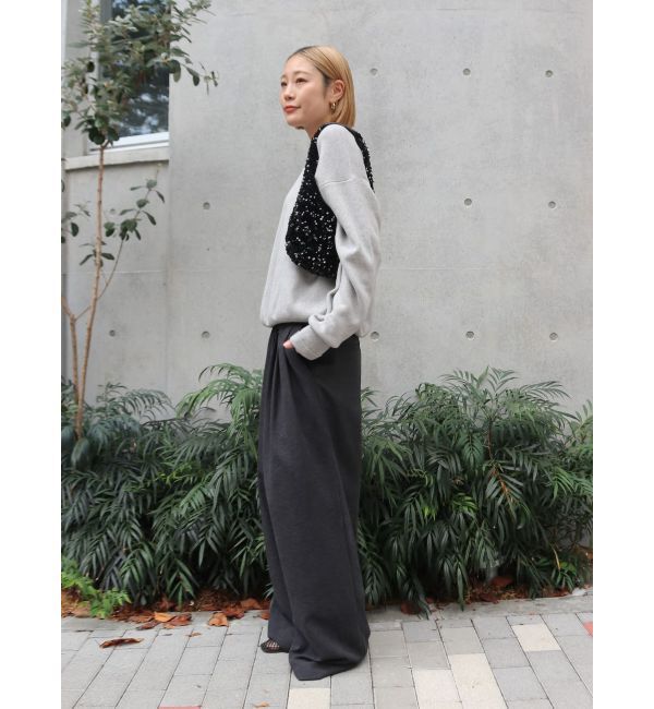 Ungrid「スパンコールハンドルバッグ」|ハンドバッグ|