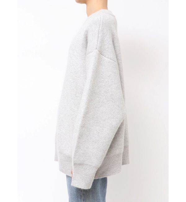 Ungrid「アンゴラ混ジップニットカーデ」|カーディガン|