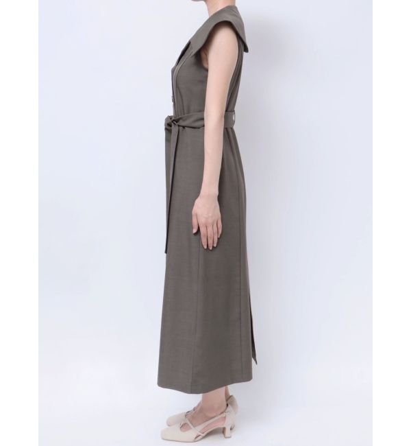 LAGUNAMOON「ビッグカラートレンチワンピース」|ワンピース|