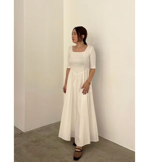 LAGUNAMOON「【柳橋唯コラボ】2WAYドッキングワンピース」|ワンピース|