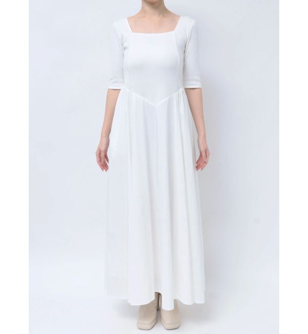 LAGUNAMOON「【柳橋唯コラボ】2WAYドッキングワンピース」|ワンピース|