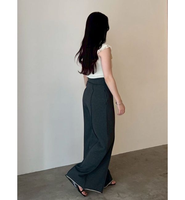 LAGUNAMOON「カバースリーブシアーニットプルオーバー」|ニット・セーター|