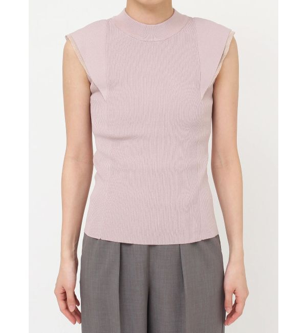 LAGUNAMOON「カバースリーブシアーニットプルオーバー」|ニット・セーター|