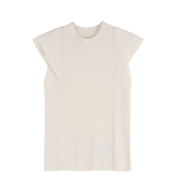 LAGUNAMOON「カバースリーブシアーニットプルオーバー」|ニット・セーター|