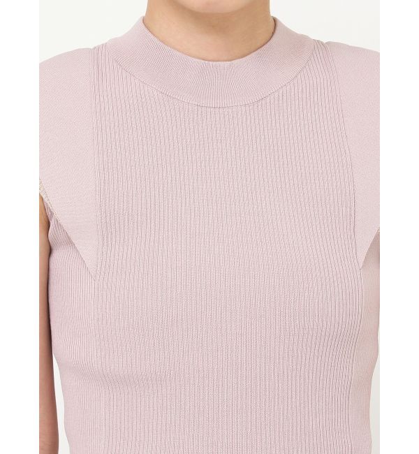 LAGUNAMOON「カバースリーブシアーニットプルオーバー」|ニット・セーター|