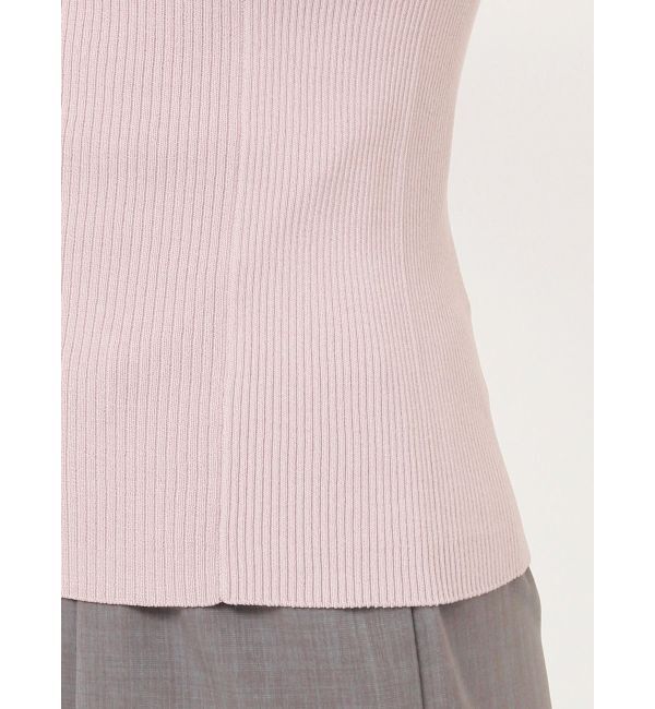 LAGUNAMOON「カバースリーブシアーニットプルオーバー」|ニット・セーター|