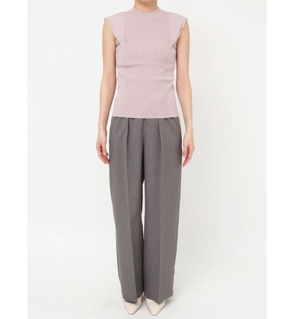 LAGUNAMOON「カバースリーブシアーニットプルオーバー」|ニット・セーター|