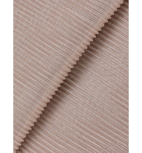 LAGUNAMOON「シアーラメプリーツIラインスカート」|スカート|