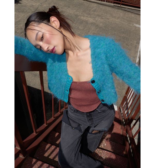 EVRIS「ニットベアトップ【セットアップ着用可能】」|チューブトップ|