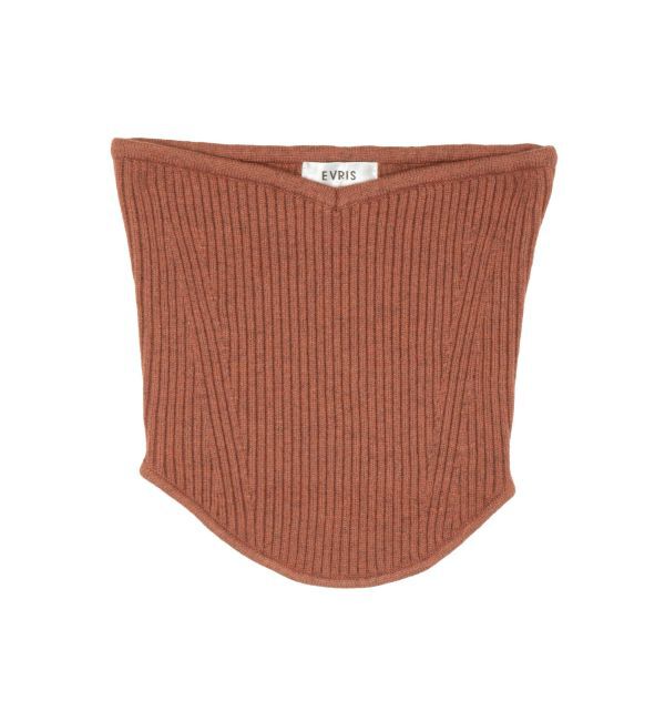 EVRIS「ニットベアトップ【セットアップ着用可能】」|チューブトップ|