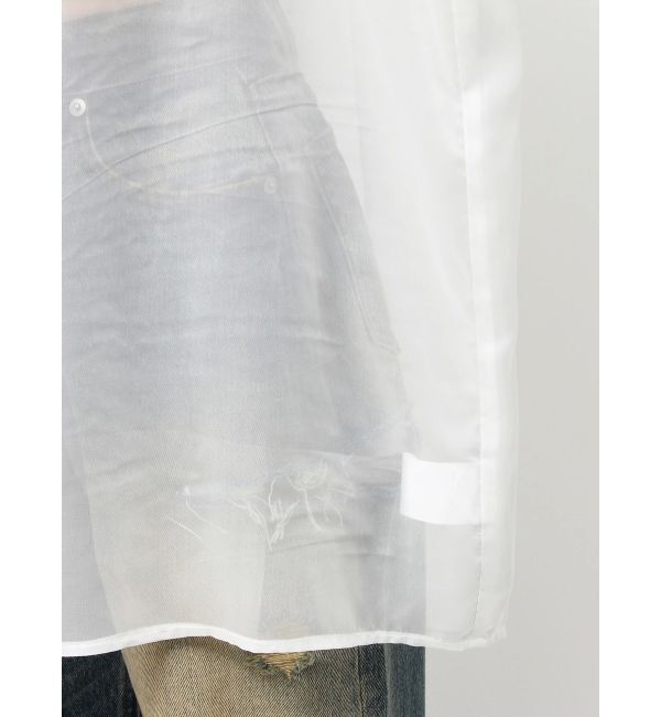 EVRIS「シアーオーバーサイズシャツ」|シャツ・ブラウス|