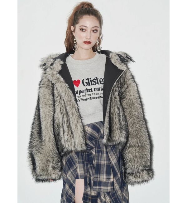 EVRIS「CIRCLE SUNNY MOTIFピアス」|ピアス|