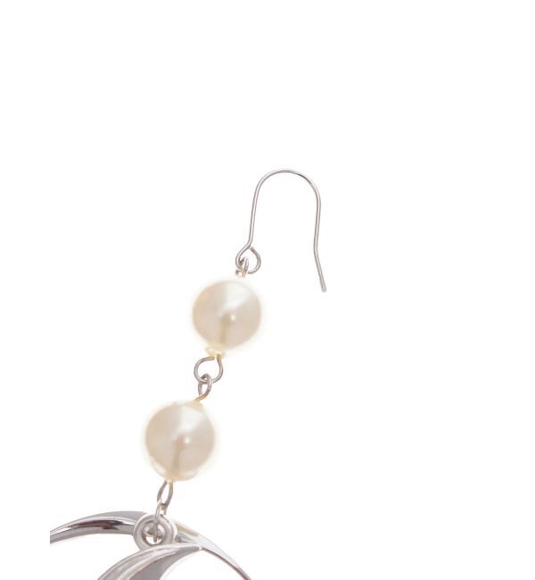 EVRIS「CIRCLE SUNNY MOTIFピアス」|ピアス|