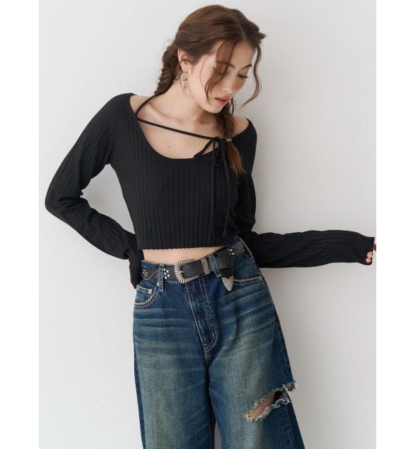 EVRIS「オリジナルスタッズバックルベルト」|ベルト|