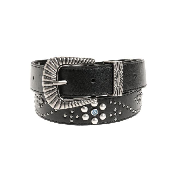 EVRIS「オリジナルスタッズバックルベルト」|ベルト|