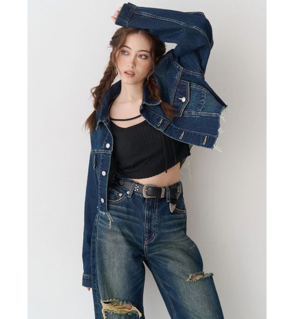 EVRIS「オリジナルスタッズバックルベルト」|ベルト|