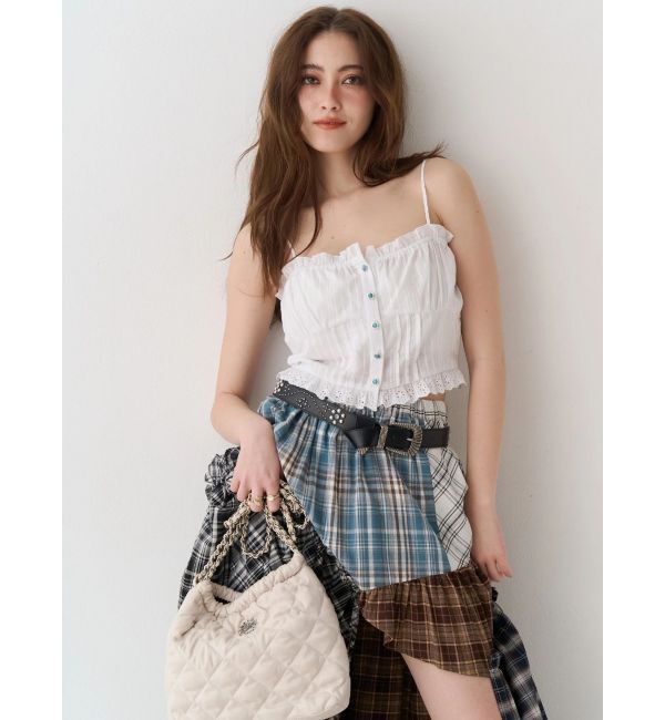 EVRIS「オリジナルスタッズバックルベルト」|ベルト|