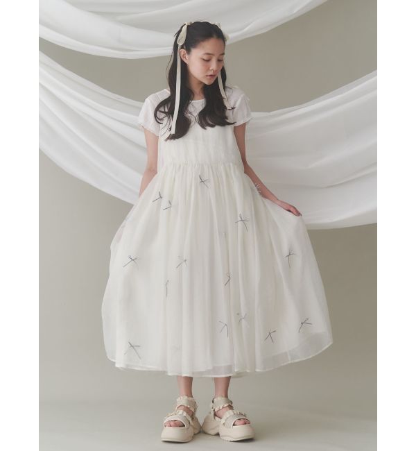 merry jenny「フリルメッシュスニーカーサンダル」|サンダル|