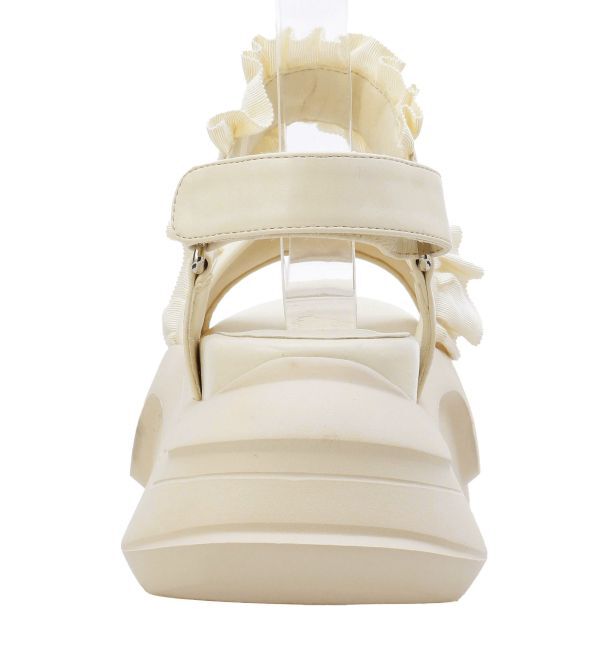 merry jenny「フリルメッシュスニーカーサンダル」|サンダル|