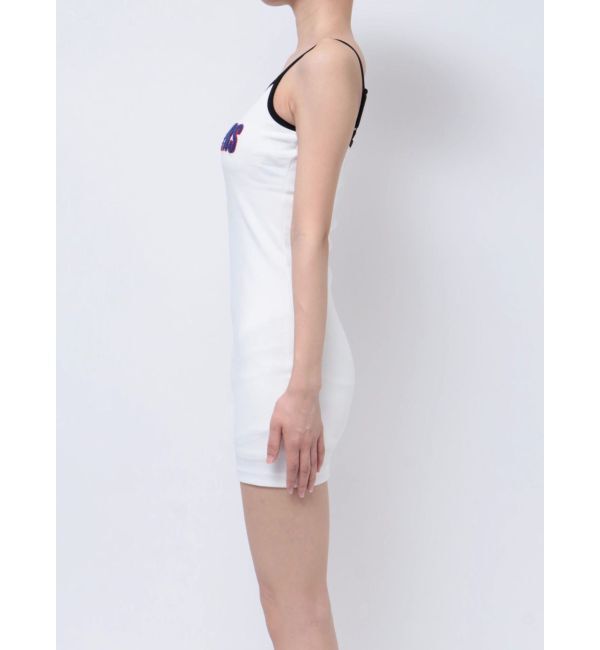 GYDA「NBAバイカラーキャミワンピース」|ワンピース|