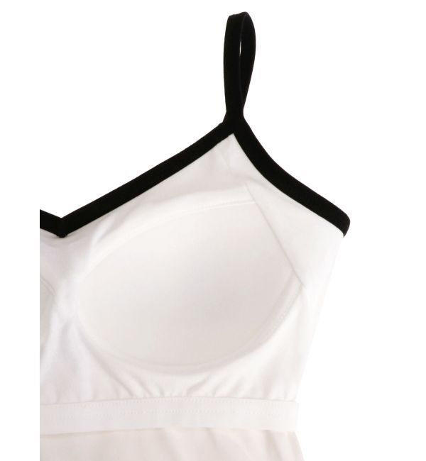 GYDA「NBAバイカラーキャミワンピース」|ワンピース|