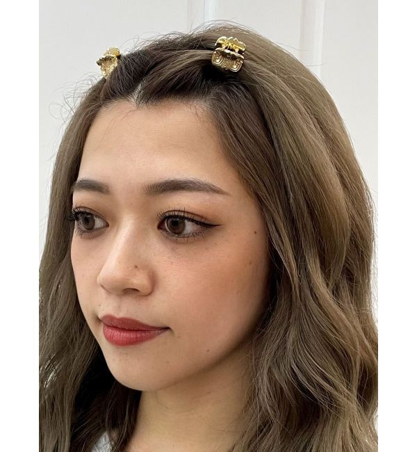 GYDA「JEYSUS Symmetry GYDAヘアミニクリップ」|その他|ゴールド