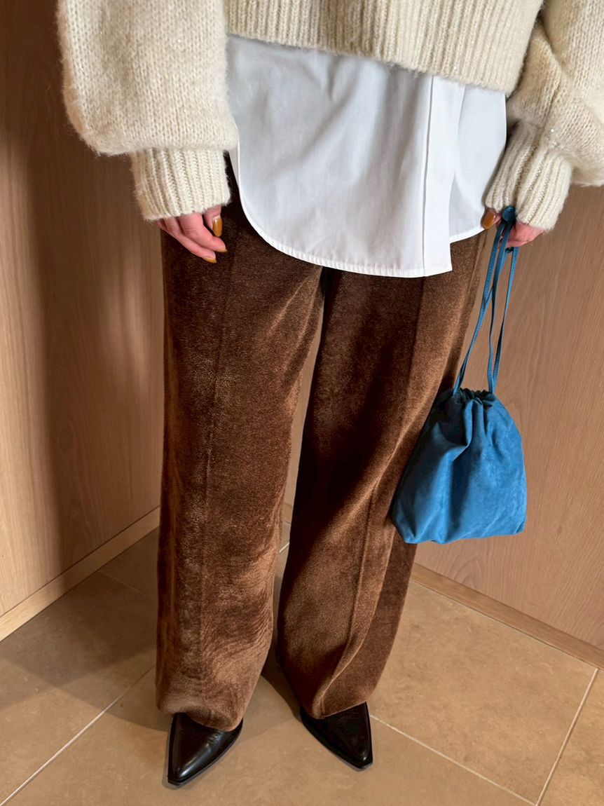 Mila Owen「巾着バッグチャーム」|キーケース|