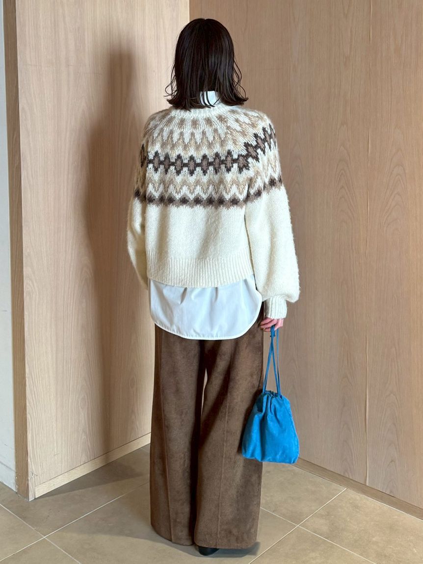 Mila Owen「巾着バッグチャーム」|キーケース|