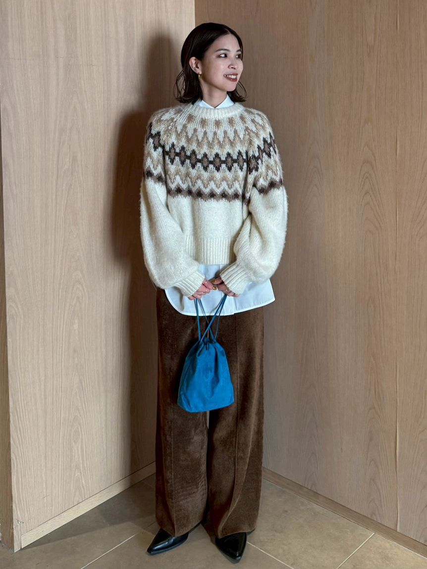 Mila Owen「巾着バッグチャーム」|キーケース|