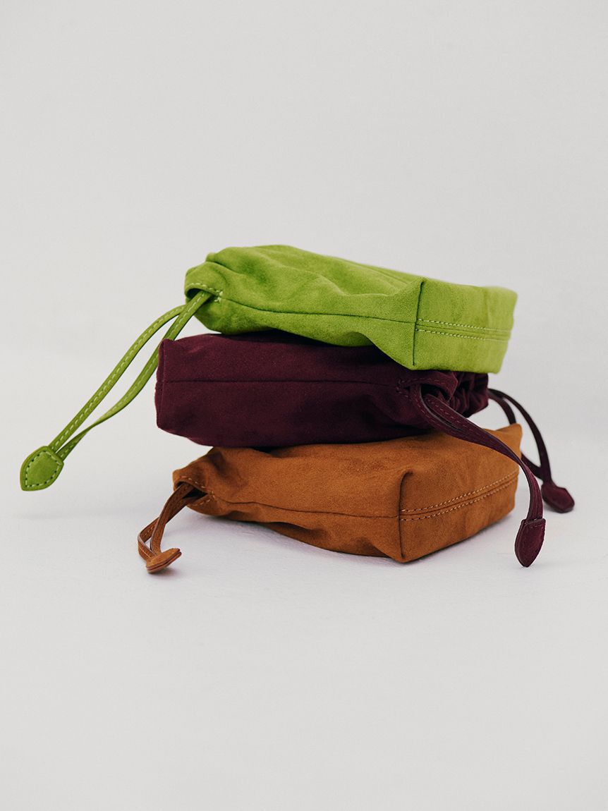 Mila Owen「ミニ巾着チャーム」|キーケース|