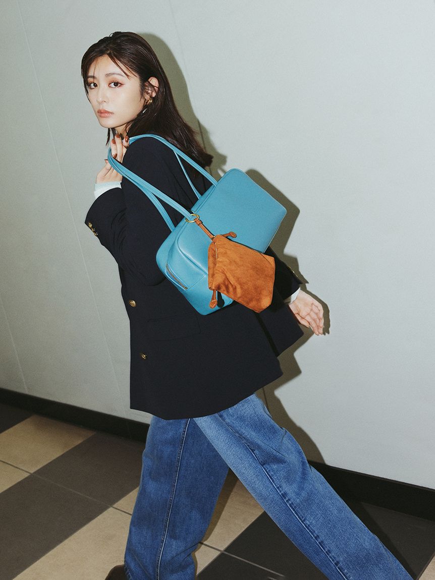 Mila Owen「ミニ巾着チャーム」|キーケース|