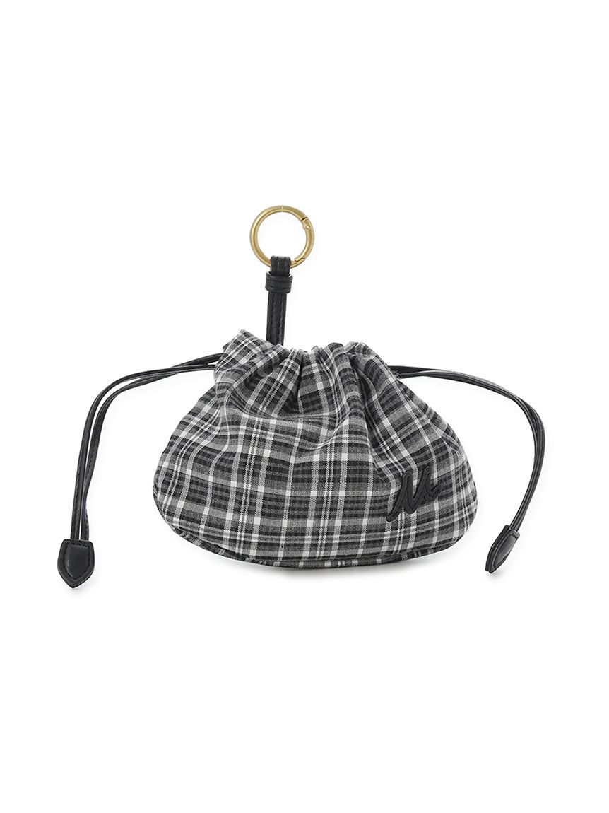 Mila Owen「ミニ巾着チャーム」|キーケース|CHECK