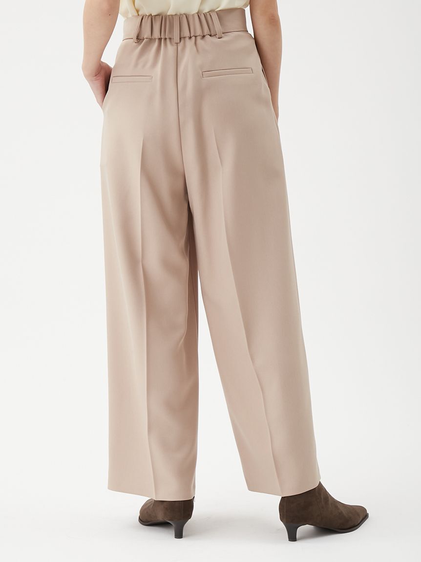 Mila Owen「美形ワイドパンツ」|チノ|