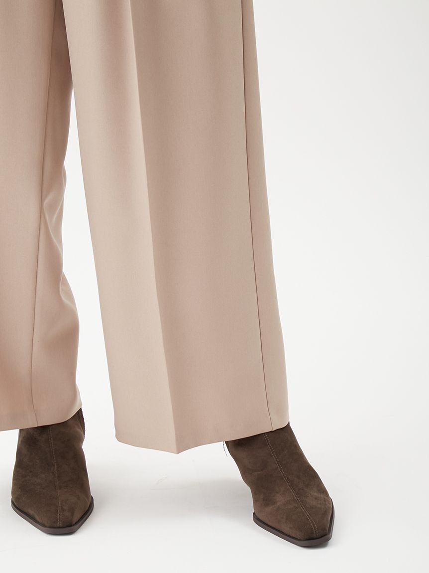 Mila Owen「美形ワイドパンツ」|チノ|