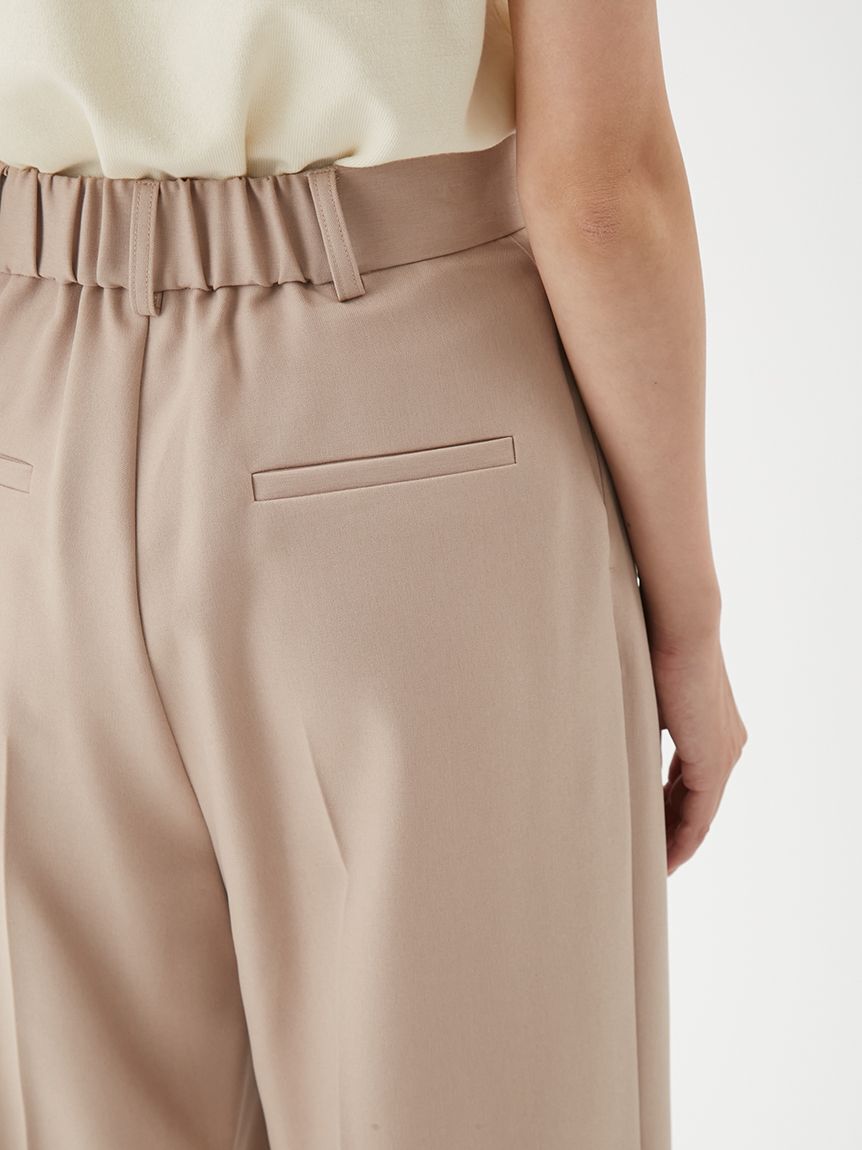 Mila Owen「美形ワイドパンツ」|チノ|