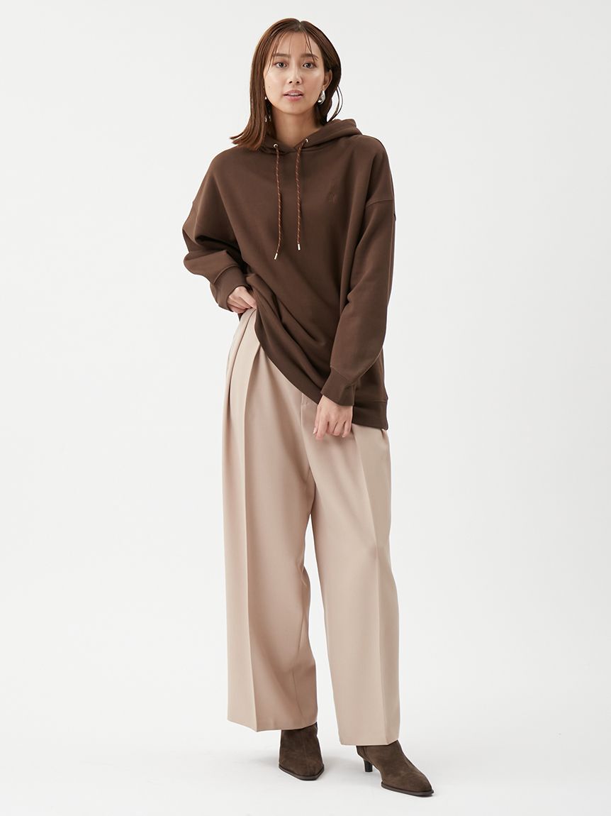 Mila Owen「美形ワイドパンツ」|チノ|