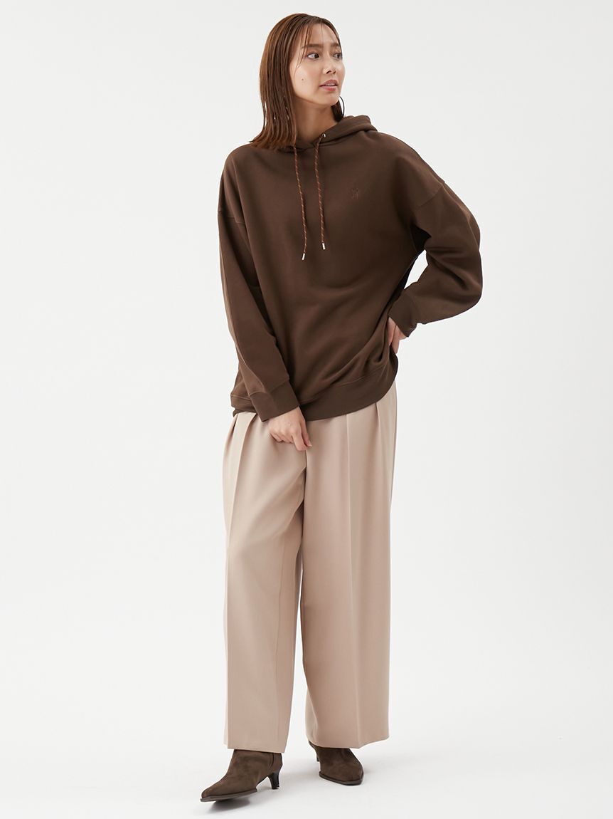 Mila Owen「美形ワイドパンツ」|チノ|