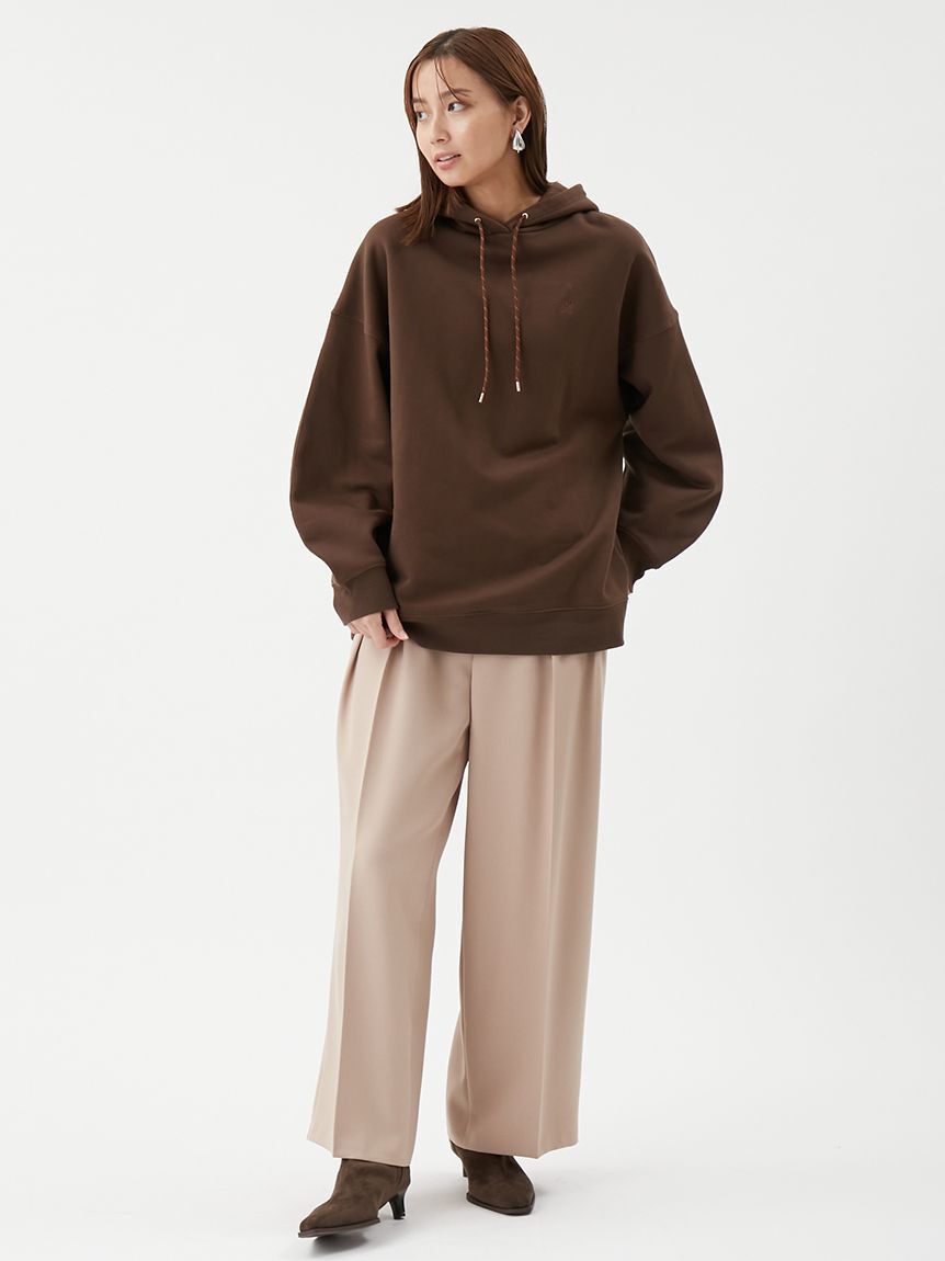 Mila Owen「美形ワイドパンツ」|チノ|