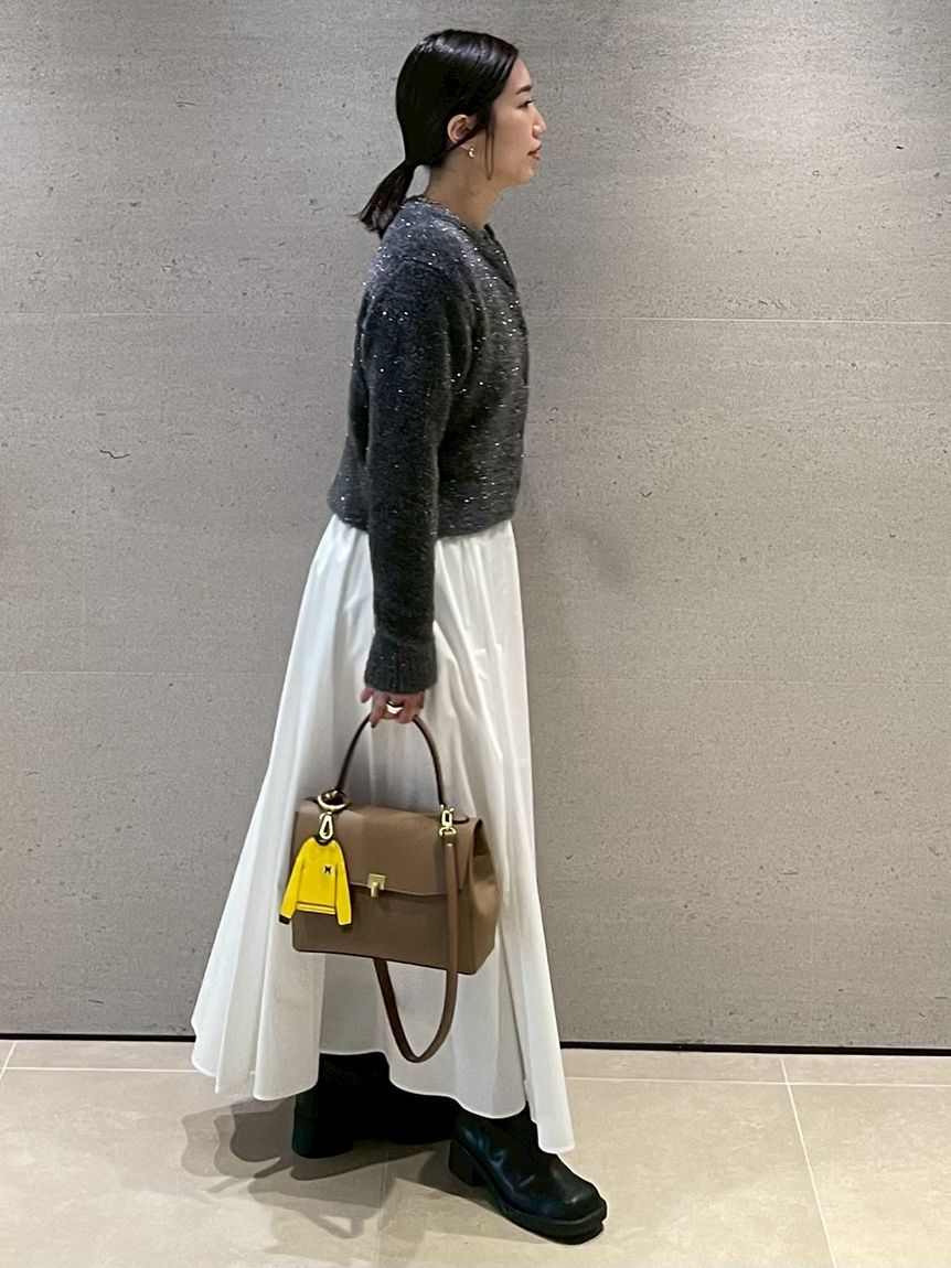 Mila Owen「Mトレーナーチャーム」|キーケース|