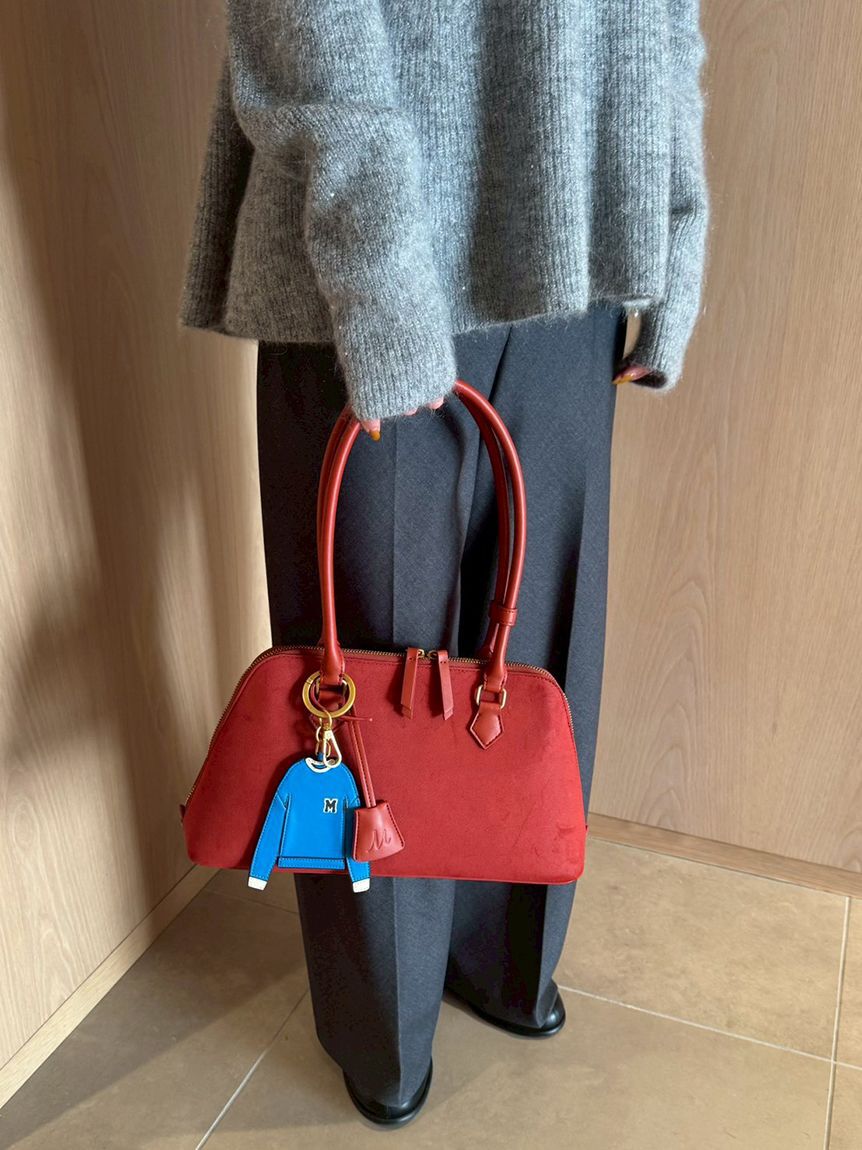 Mila Owen「Mトレーナーチャーム」|キーケース|