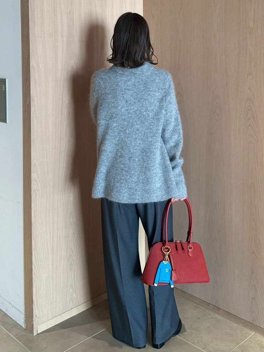 Mila Owen「Mトレーナーチャーム」|キーケース|