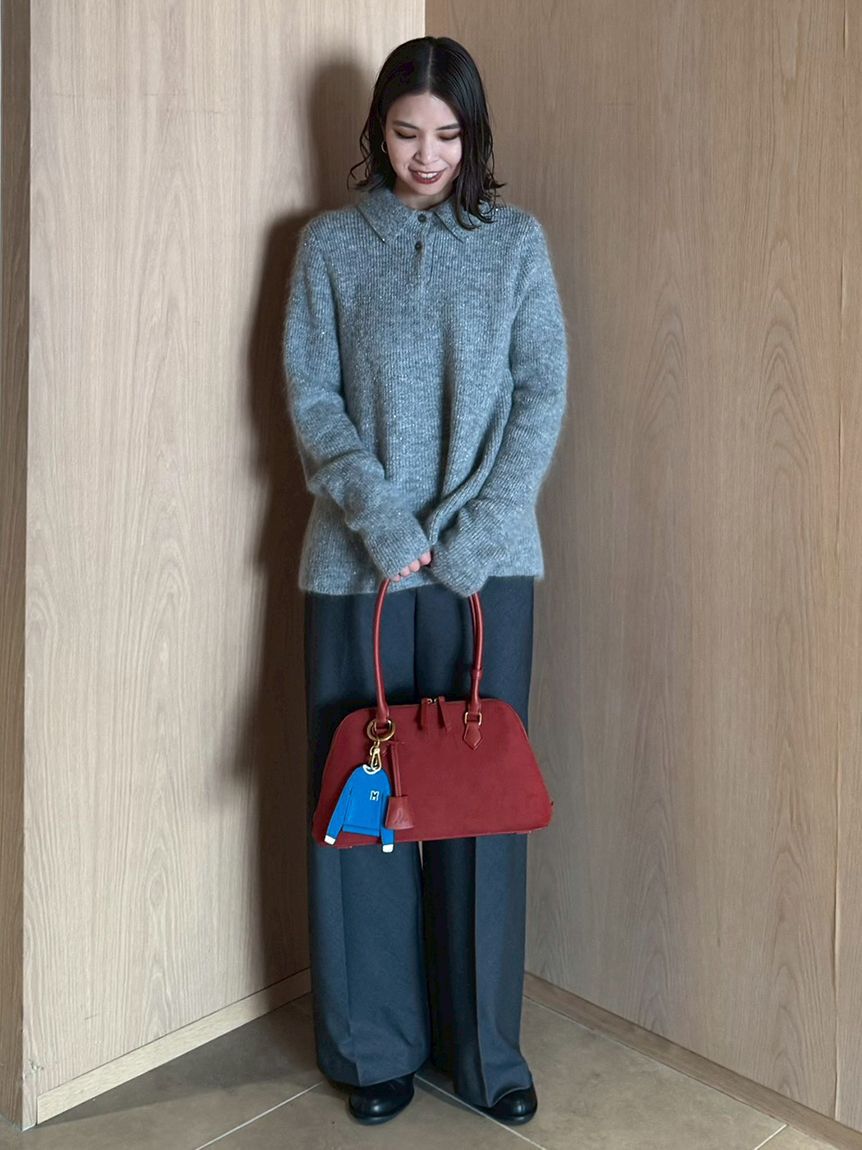 Mila Owen「Mトレーナーチャーム」|キーケース|