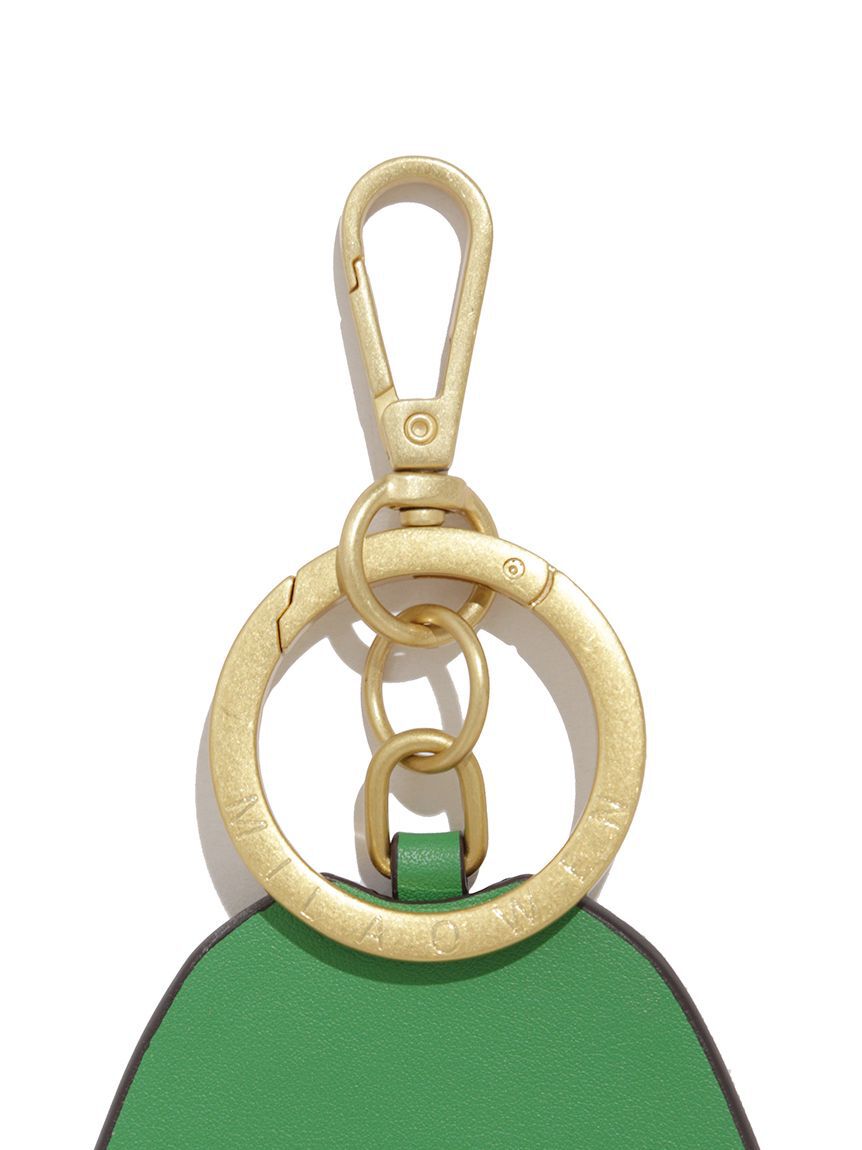 Mila Owen「Mトレーナーチャーム」|キーケース|