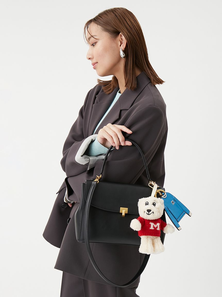 Mila Owen「Mトレーナーチャーム」|キーケース|